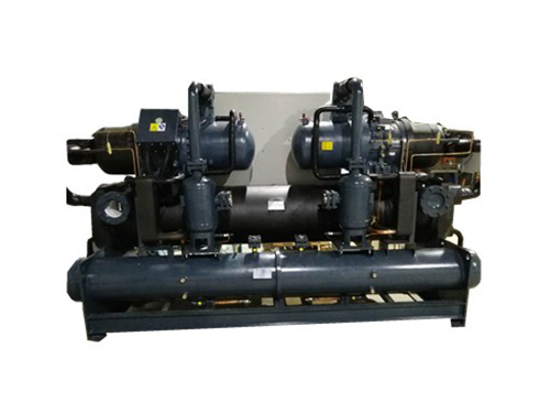 蒸發(fā)冷螺桿冷凍機(jī)雙機(jī)（7℃）